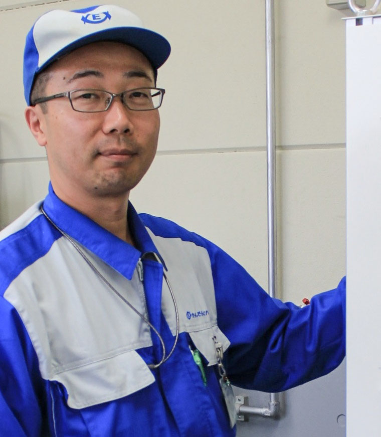 Mr Nishikawa 