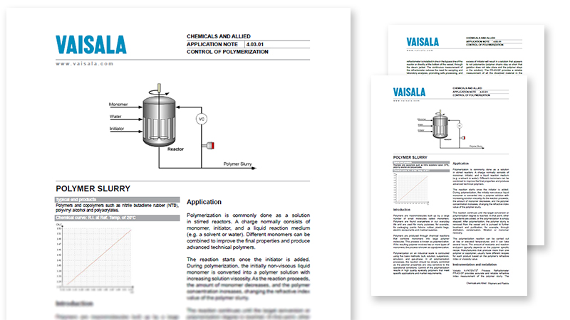 Control of Polymerization
