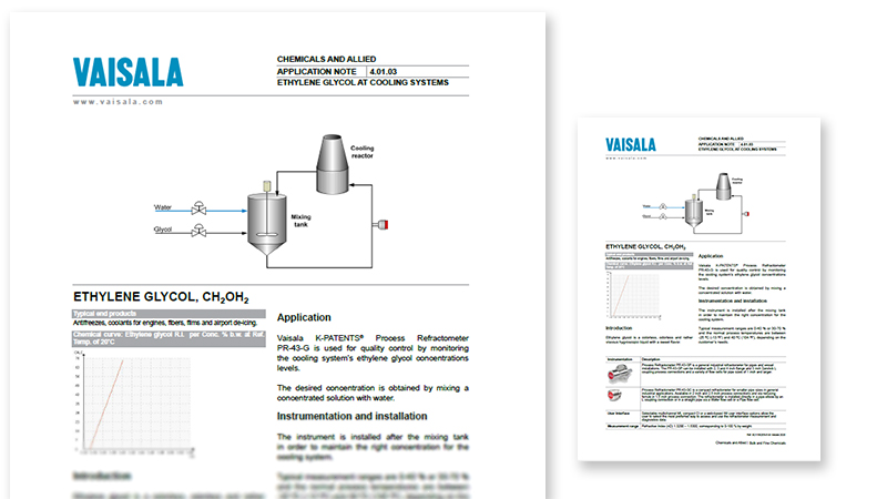 Ethylene Glycol at Cooling Systems