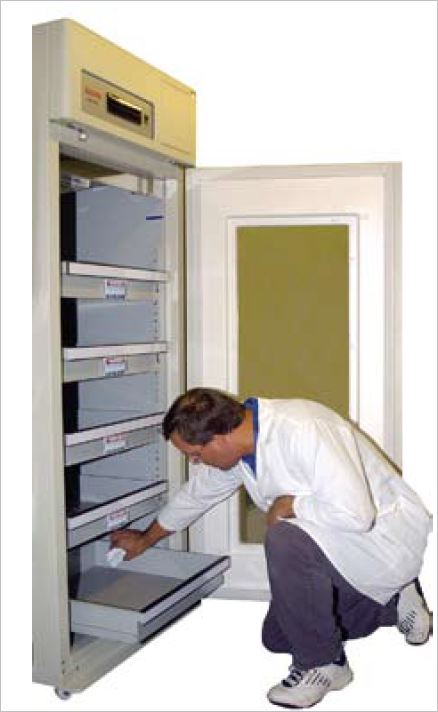 Vaisala stability chamber