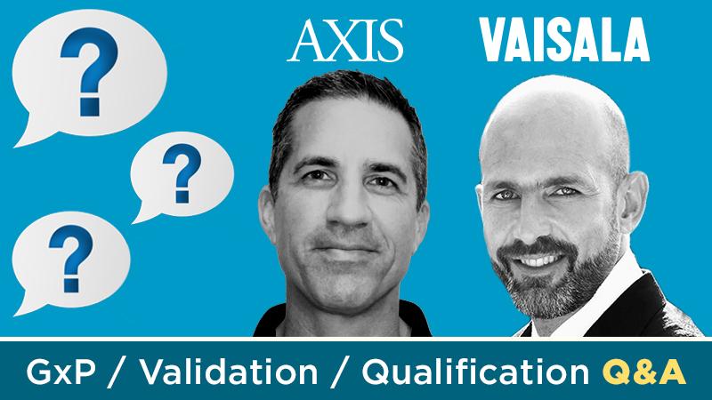 GxP Validation Qualification Software Assurance 