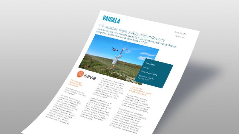 All-weather flight safety and efficiency