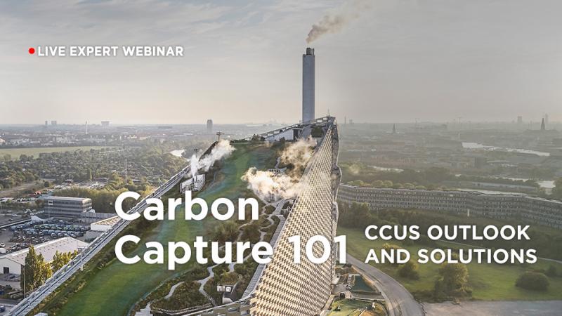 Join our Carbon Capture webinar on CCUS solutions & industrial outlook