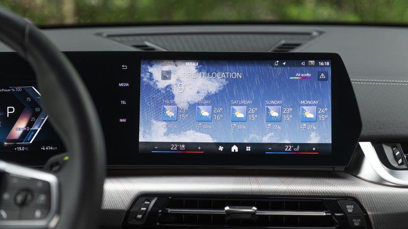 Vaisala weather and air quality data BMW-Group BMW