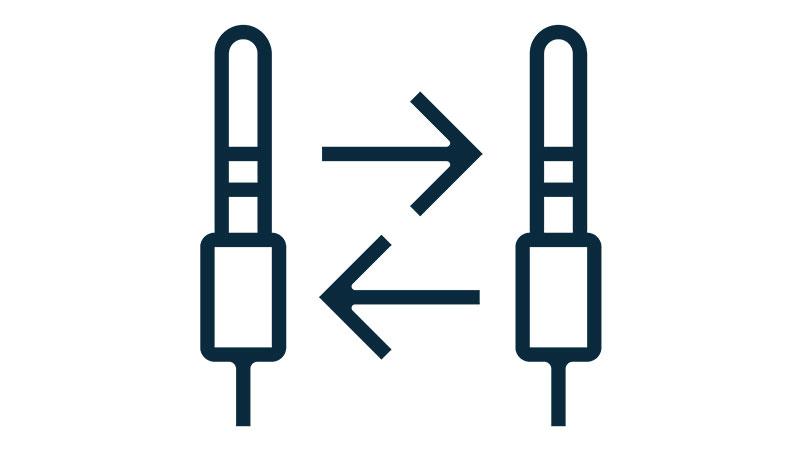 Icon for probe swapping