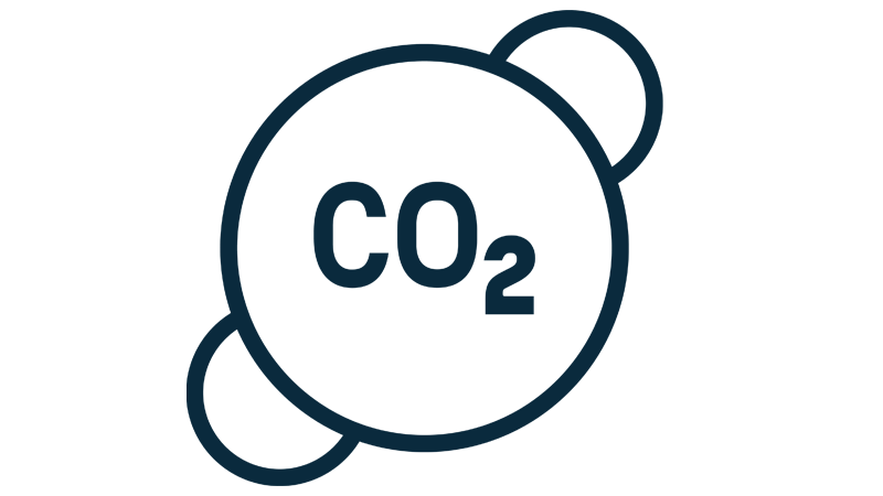 CO2 icon