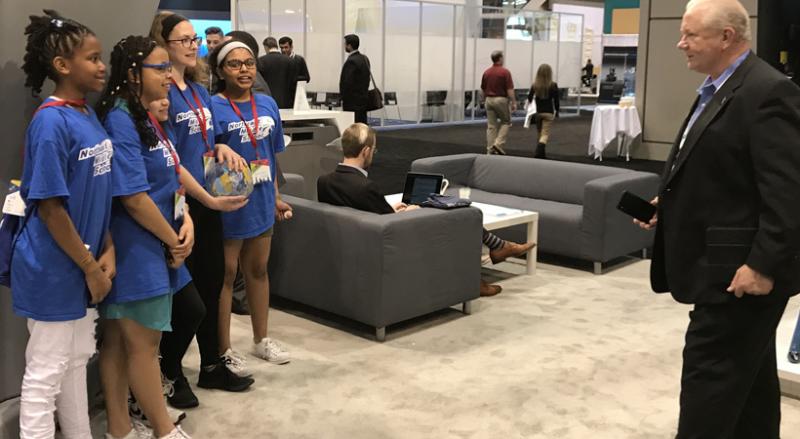 The scavenger hunt at AWEA WINDPOWER 2018