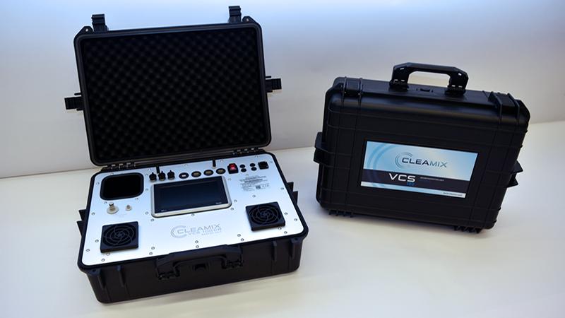 Générateur de vapeur de peroxyde d'hydrogène portable pour la bio-décontamination