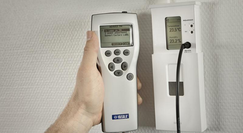 Field Maintenance of HVAC Humidity and CO2 Sensors