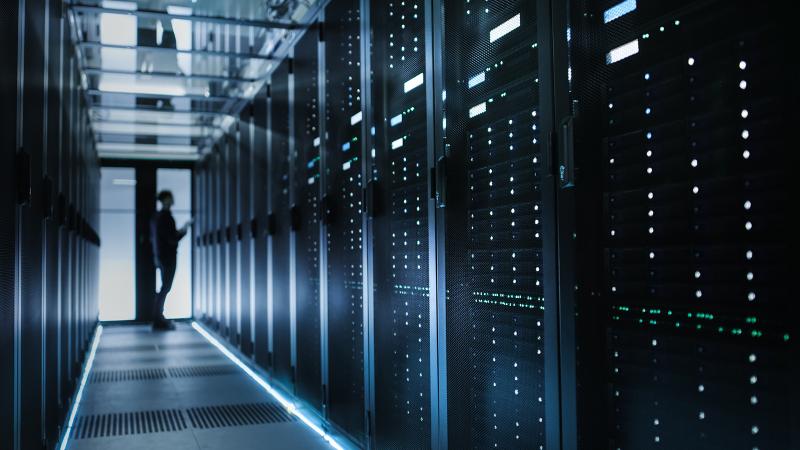 Data center corridor