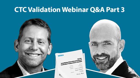 Qualification et validation des zones à température contrôlée GxP 