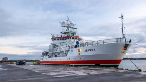 How accurate, reliable marine and weather insights aboard the R/V Aranda are supporting oceanographic research in the Baltic Sea.
