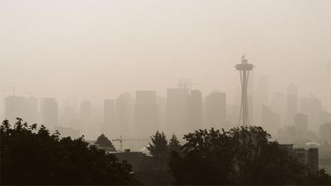 New air quality insights on wildfire smoke using ceilometers