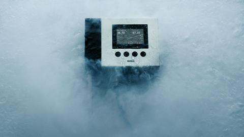 Humidité de température à sécurité intrinsèque pour les environnements pharmaceutiques et biotechnologiques