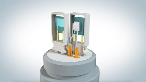 capteurs HR capacitifs à couche mince H2O2 vaporisé avec une couche catalytique
