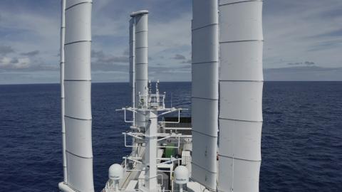 Help shape the future of wind-assisted vessels 