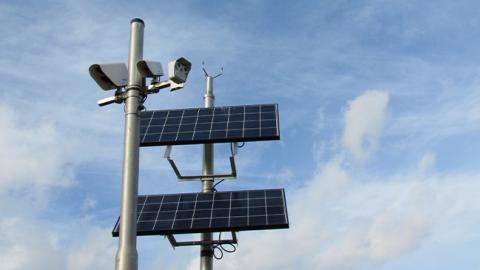 Road and runway weather station RWS200.