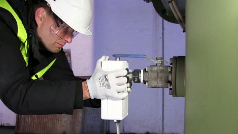 Installation de l'MHT410