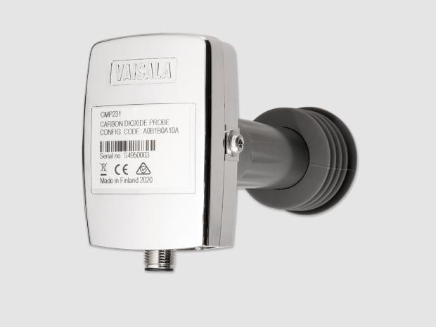 The Vaisala CARBOCAP® Carbon Dioxide Probe GMP231 is a CO2 meter for incubator manufacturers needing reliable incubator CO2 sensor.
