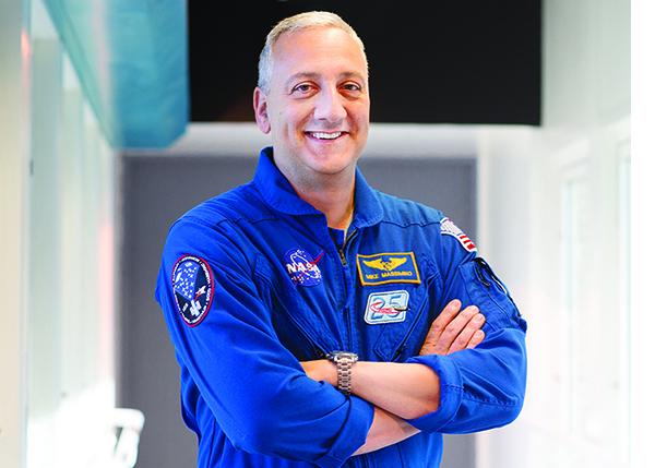 Astronaut Mike Massimino