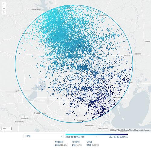 Lightning Exporter - Houston