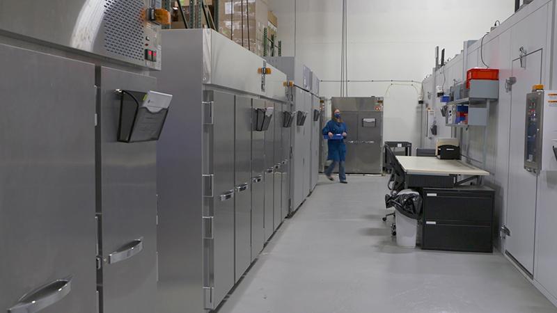 Crown Laboratories Stabilitätskammern