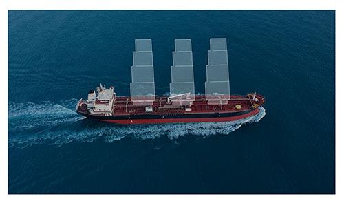 Towards greener shipping with the help of wind