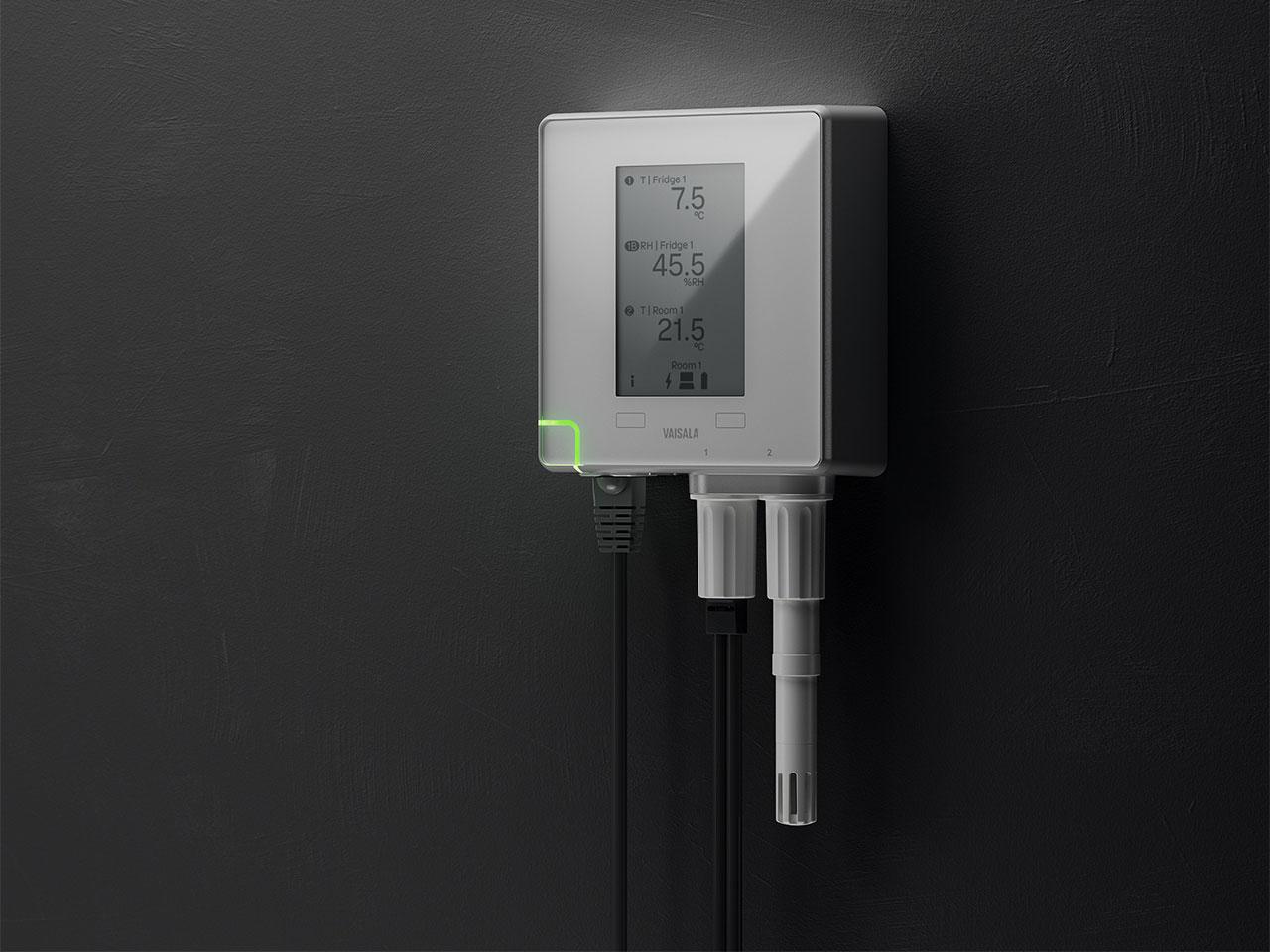 VDL200 Power Over Ethernet Data Logger