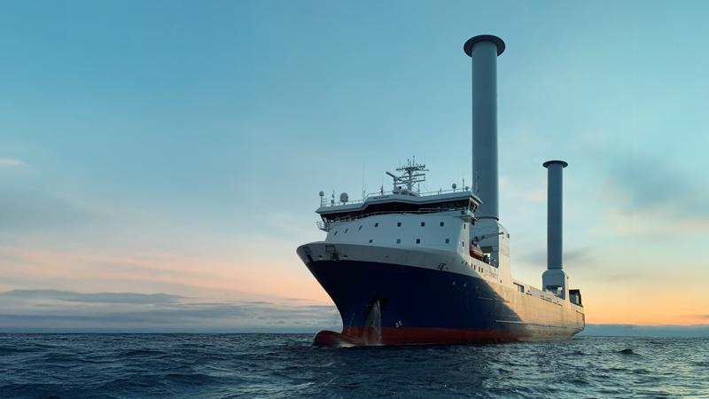 SC Connector at sea