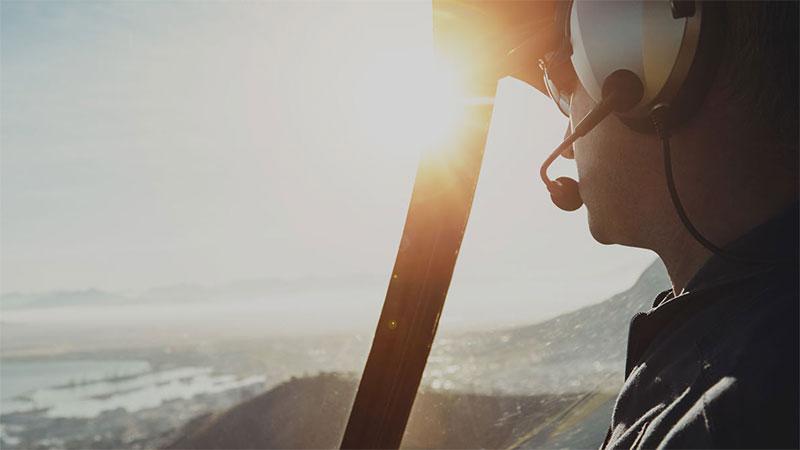 Helicopter pilot