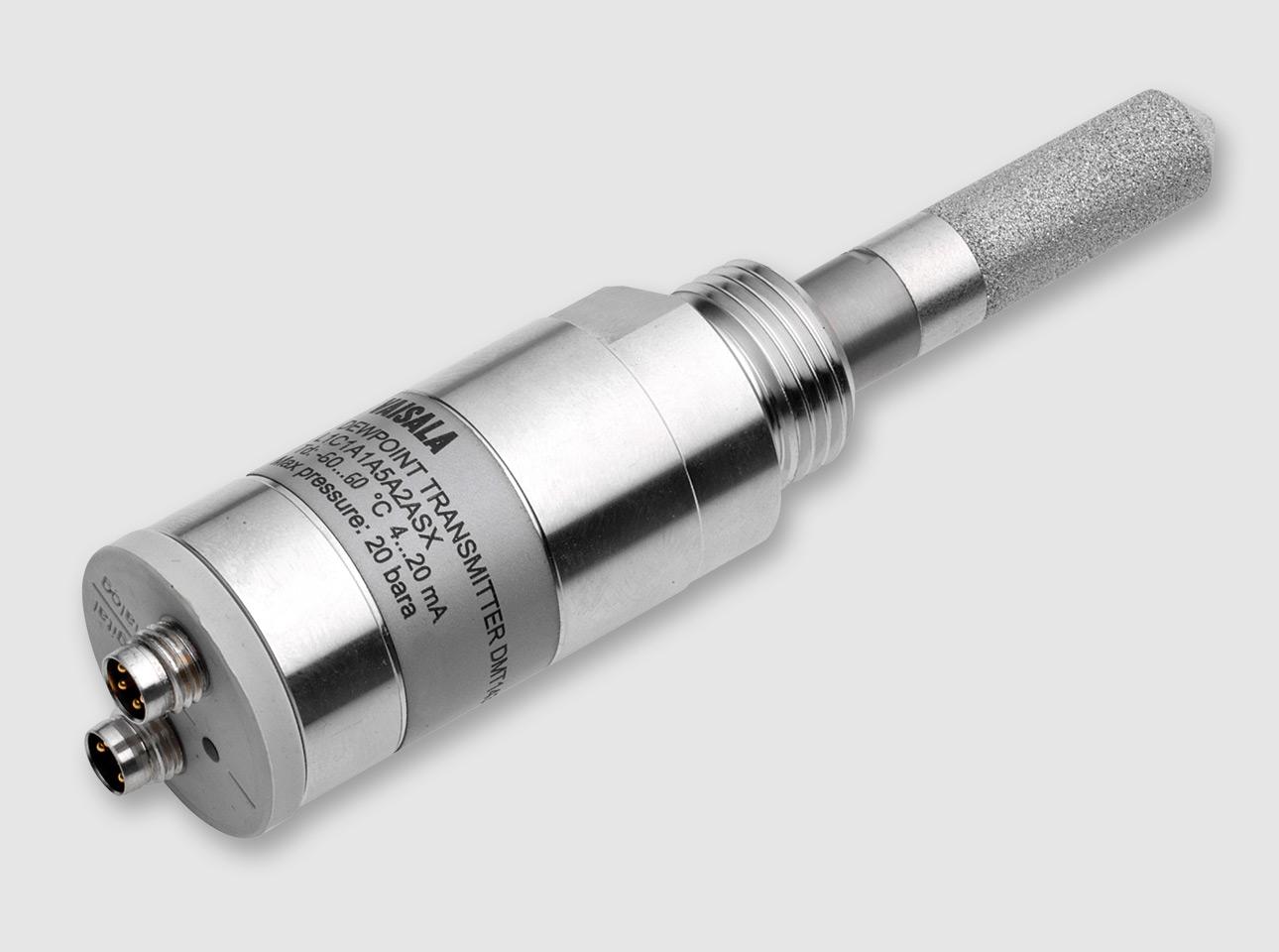 Der Vaisala DRYCAP® Taupunktmesswertgeber DMT143 ist ein Taupunktmessgerät in Miniaturformat 