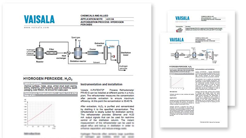 Autoxidation process hydrogen peroxide pdf