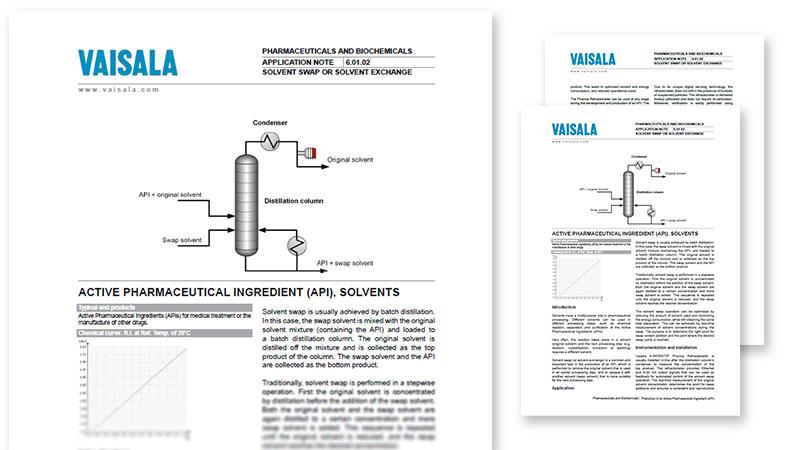 Solvent swap or solvent exchange pdf