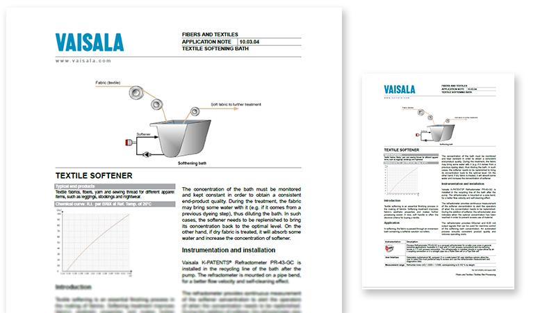 Textile softening bath pdf