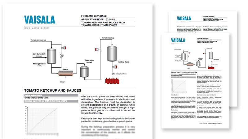 Tomato ketchup and sauce from tomato concentrate plant pdf