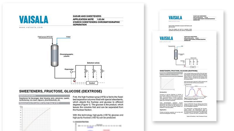 Starch Sweeteners Chromatographic Separation