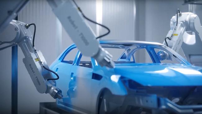 Automotive Paint Booths
