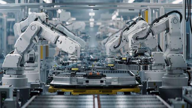 Robot arms manufacturing