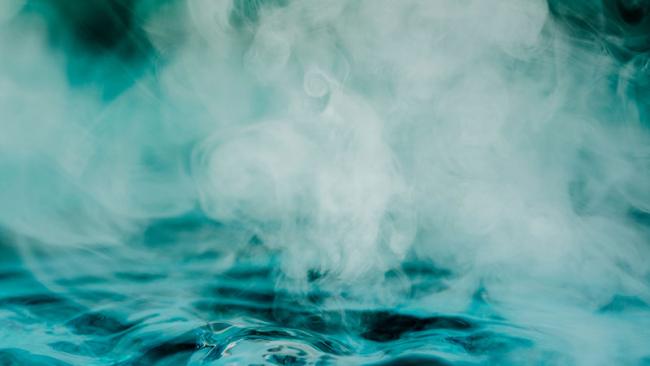 Evaporation mist