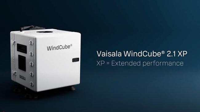 WindCube 2.1 XP video screenshot