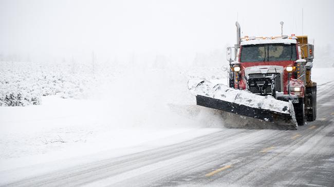 Snow plow
