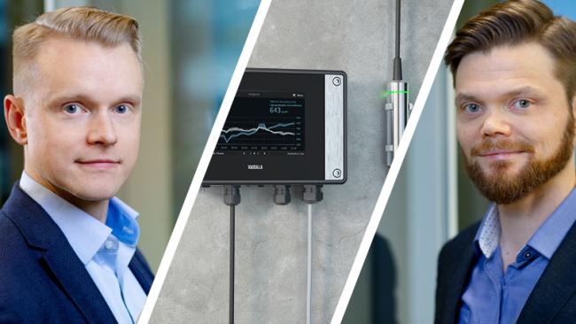 Blog authors Jarkko Ruonala and Joni Partanen with the Indigo520