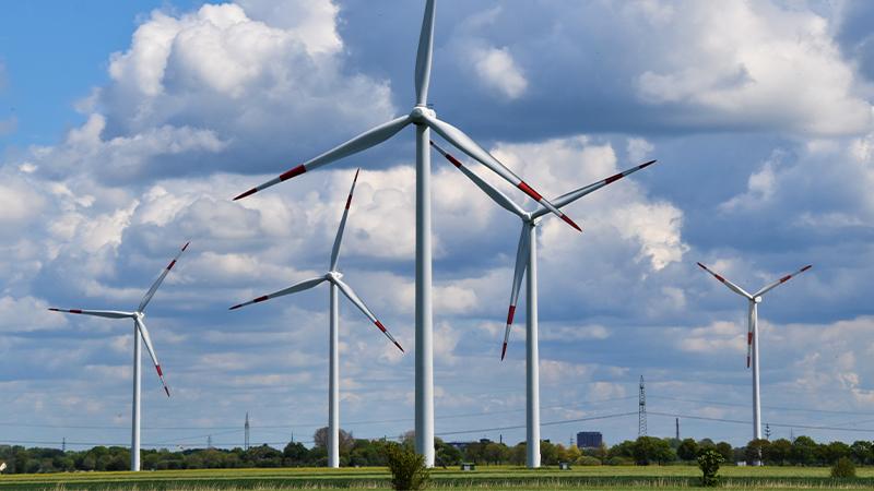 Wind turbines