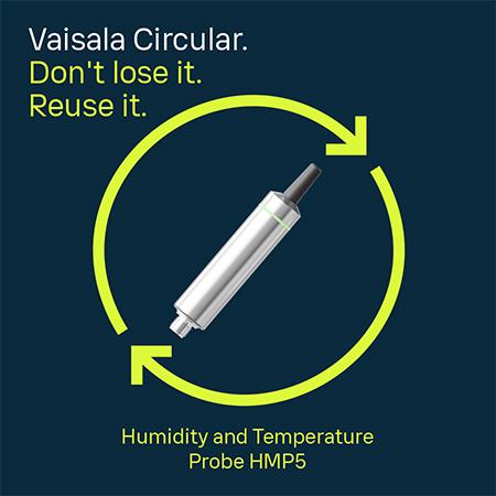 Vaisala Circular HMP5 probe