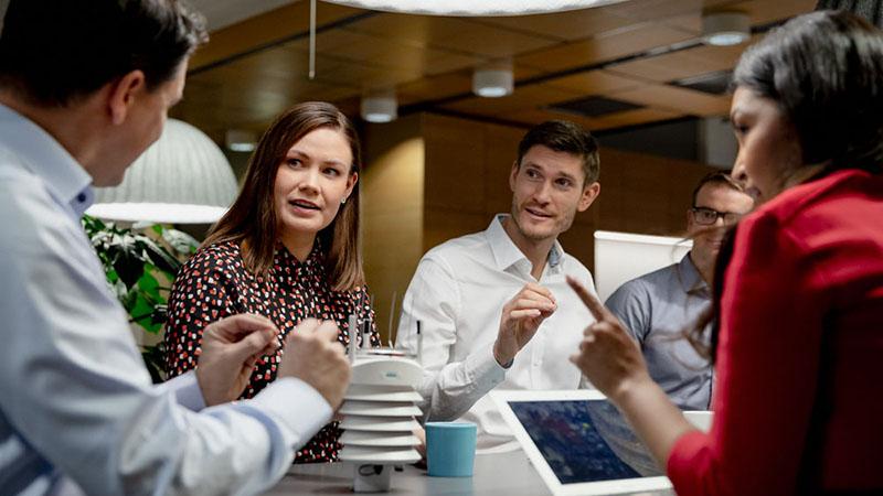 Team meeting