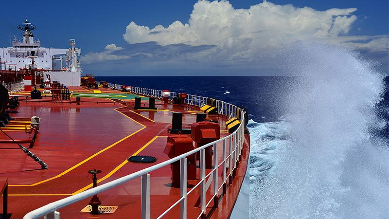 Ship deck weather systems