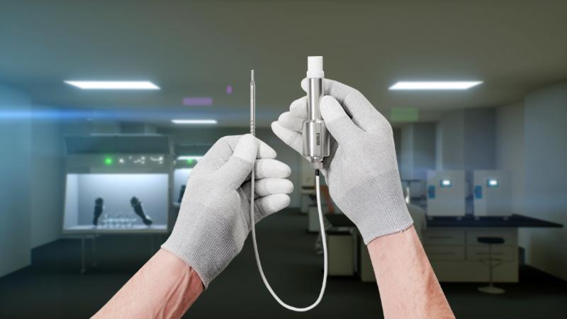 HPP272 probe with PEROXCAP® hydrogen peroxide sensor, H2O2 sensor for vaporized hydrogen peroxide concentration and other relevant parameters monitoring in bio-decontamination