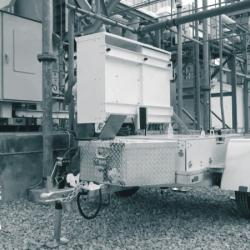 Mobile multi-gas DGA solution